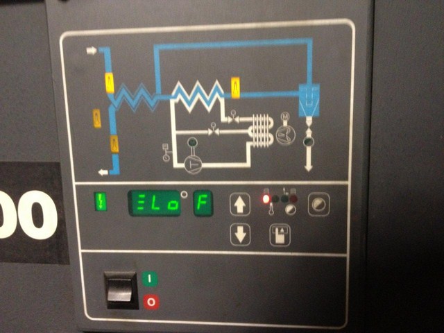 Atlas Copco Model  GA-30 Rotary Screw Air Compressor